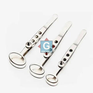 Pinzas Oftálmicas de Acero Inoxidable, Pinzas Manuales para Cirugía de Chalazión, Instrumentos Quirúrgicos - Product Image 2