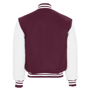 Veste universitaire unisexe de haute qualité à la vente chaude, faible MOQ, polyester/coton, col montant, logo frontal, séchage rapide, respirant, OEM personnalisé - Product Image 2