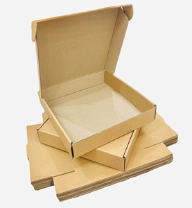 Custom Recycled Materials Paper <b>Packing</b> Cartons Box Logo Printed Corrugated Packaging Eco Friendly Self Erecting Shipping <b>Boxes</b> - Product Image 6