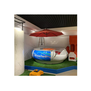 Gril électrique en matériau PE de haute qualité bateau barbecue beignet flottant pour les fêtes barbecue de loisirs sur l'eau à vendre - Product Image 4