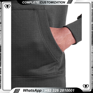 Logo personnalisé du fabricant Sweats à capuche zippés pour hommes Meilleures ventes Vêtements d'hiver à la mode Meilleur prix 6XL Techniques brodées - Product Image 5