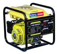 KATANA 4-Takt Benzin-Stromerzeuger mit 10L Kraftstofftank 220V Ausgang 50/60Hz Modell KB3800I