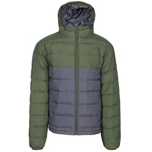 เสื้อแจ็คเก็ตพัฟเฟอร์ผู้ชายน้ำหนักเบา คุณภาพดี ขายดี กำลังเป็นที่นิยม มีจำหน่ายในราคาขายส่ง เสื้อแจ็คเก็ตพัฟเฟอร์ผู้ชายพร้อมโลโก้สั่งทำ - Product Image 1