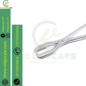 คีมยึดกระดูกเลน12นิ้วเครื่องมือผ่าตัดสัตวแพทย์ - Product Image 6