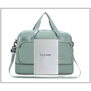 Sacs de sport de natation étanches pour les accessoires de plage grande poche à chaussures de gymnastique serviettes de poche sèche femme emballage sacs à main féminins - Product Image 4