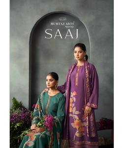 Robes de mariée pour femmes de style fourche avec chemise longue et costume Gharara - Product Image 2