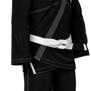 Uniforme de Karate de diseño 100 algodón Unisex, ropa deportiva de Color blanco personalizada, con logotipo de entrenamiento personalizado, jiu-jitsu-gi - Product Image 4