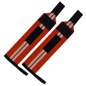 Muñequeras de Compresión Transpirables, Vendajes Ajustables de Alta Elasticidad para Protección y Estabilidad de las Articulaciones, Seguridad en el Ejercicio - Product Image 6