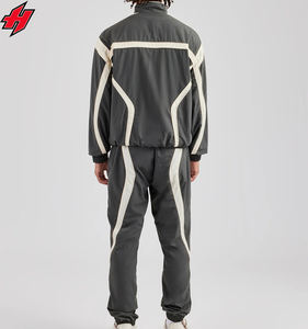 Survêtement Coupe-Vent 100% Polyester Matériel Léger Respirant Logo Sur Mesure Impression Sports Et Casual Wear - Product Image 2