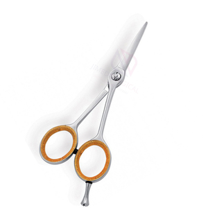 กรรไกรตัดผมมืออาชีพ สแตนเลส สำหรับช่างตัดผม ปลายคม พร้อมที่พักนิ้วปรับได้ - Product Image 2