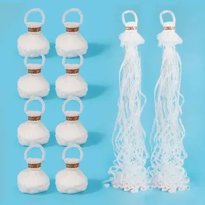 Streamer poppers không có bánh quy giấy lộn xộn tay ném Confetti Streamer cho lễ kỷ niệm tiệc cưới sinh nhật