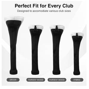 Premium Golf <b>Head</b> <b>Cover</b> Soft Touch Material Designed For Long Lasting Club Safety <b>Cover</b> Protective Golf Equipment - Product Image 5