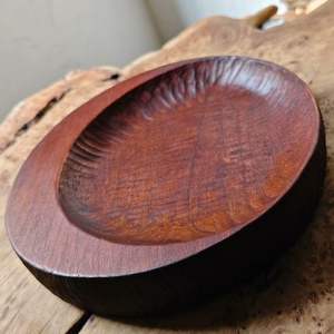 Bandeja DE SERVICIO DE MADERA hecha a mano de una sola pieza con calidad y material extra Premium para restaurantes planos a muy bajo costo - Product Image 5