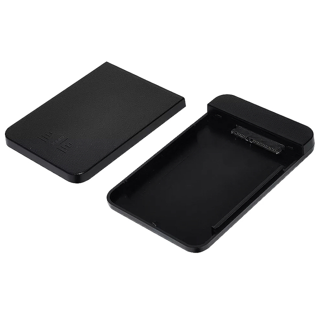 OT-S2519U3 2.5" USB 3.0 to SATA HDD/SDD External Hard Drive Enclosure Upto 6gbps 3TB