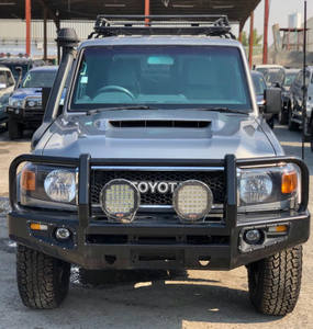 รถยนต์แลนด์ครุยเซอร์ ฮาร์ดท็อป พวงมาลัยขวา มือสอง เบาะหนัง ขับเคลื่อนล้อหน้า เกียร์อัตโนมัติ หลังคาซันรูฟแบบพาโนรามา 8 ที่นั่ง - Product Image 1