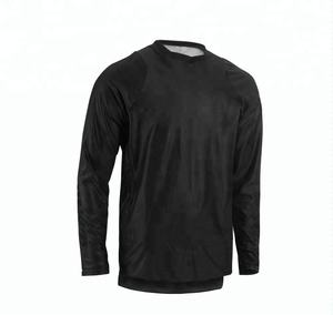 Cómodo Jersey de carreras a prueba de viento Poliéster Auto Racing Wear Venta al por mayor de manga larga para hombres Motocross Racing Jersey - Product Image 3