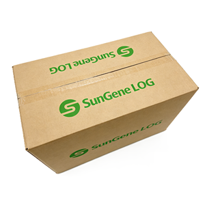 Boîtes d'expédition auto-montables en carton ondulé avec revêtement UV, gaufrage de logo, matériaux recyclés écologiques, options d'impression personnalisée - Product Image 5