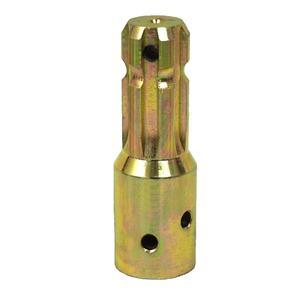 Eje de transmisión de fricción diferencial PTO spline, para cajas de cambios agrícolas, proveedor de China - Product Image 2