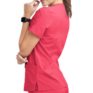 Tenue d'infirmière professionnelle : Haut classique à poches cargo et pantalon de jogging ajusté, grandes tailles, ensemble personnalisé et tendance - Product Image 4