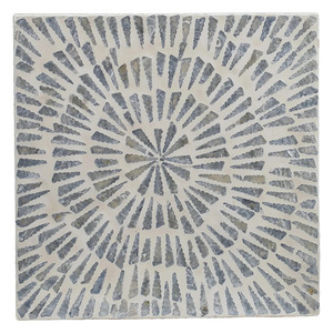 Mesa de centro con incrustaciones de hueso de diseño moderno de alta calidad, Banco de estilo marroquí artesanal de lujo para uso doméstico - Product Image 3