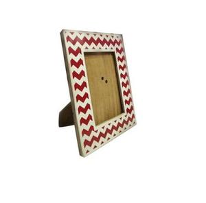 Fabricant et exportateur de cadre photo MOP en incrustation d'os de bois de concepteur personnalisé nouveau cadre photo en incrustation d'os de conception 2025 - Product Image 2