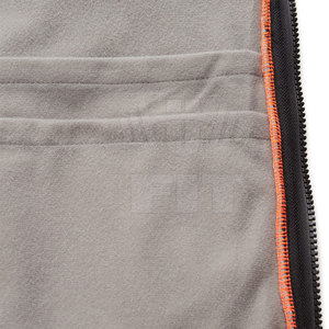 Chaqueta DE SEGURIDAD reflectante con logotipo personalizable de alta resistencia para invierno y trabajo, diseño resistente al agua, hecha de poliéster, superventas - Product Image 6