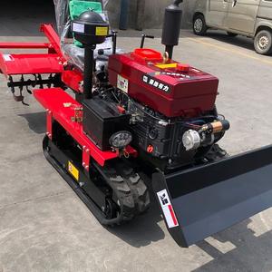 Tractor Oruga Diésel para Trabajo Agrícola Pesado con Gran Tracción y Rendimiento Estable, Entrega Rápida para una Agricultura Confiable - Product Image 4