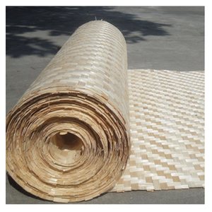 Rouleau de sangle en bambou fabriqué à la main de qualité supérieure tissage de canne naturelle pour meuble armoire et conceptions murales décoratives - Product Image 3