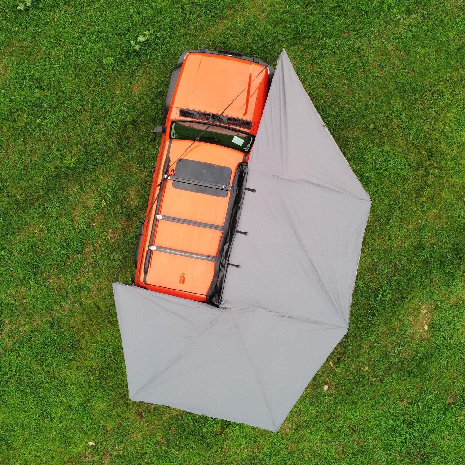 270 Degree Awnings Durable, Waterproof Retractable