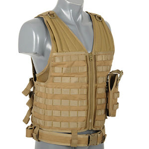 Gilet de protection Respirant Extérieur Tactile Personnalisé Camping Camouflage Gilet Formation Caractéristique À Séchage Rapide Camouflage Gilet - Product Image 4