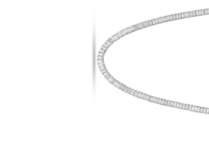 โซ่คิวบาสเตนเลสแข็งแรงพร้อมอุปกรณ์เสริมฮิปฮอปชุบทองแท้ทนทานและมีสไตล์ - Product Image 2