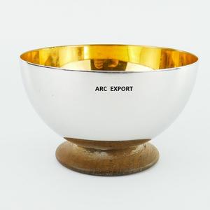 Luxury Gold Color Hammered <b>Dinnerware</b> Serving Bowls Set Simple Design Disposable for Party for Serving Fruit & Food Serving - Product Image 5