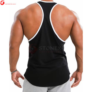 2025เสื้อกล้ามระบายอากาศได้ดีสำหรับผู้ชายเสื้อคอกลมผ้าโพลีเอสเตอร์/ผ้าฝ้ายสำหรับฤดูร้อน - Product Image 3