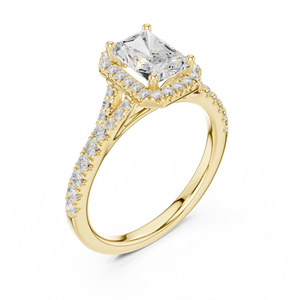 Anillo chapado en oro de moda de 10K para hombres y mujeres - Product Image 6