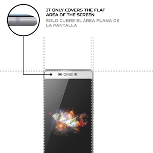 อุปกรณ์ป้องกันหน้าจอกันกระแทกสำหรับโทรศัพท์มือถือ ZTE V5 Pro - Product Image 3