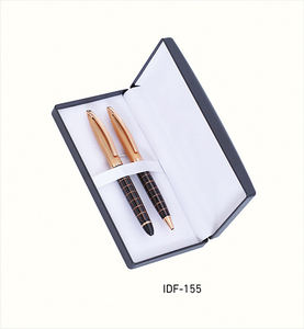 2025 Nueva gran oferta, bolígrafo de negocios de Metal de calidad delgada, logotipo personalizable, regalos de regalo para publicidad de oficina - Product Image 2