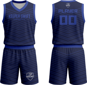 เสื้อทีมบาสเก็ตบอลชุดบาสเก็ตบอลกางเกงขาสั้นสีตามสั่ง - Product Image 1