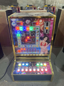 Machine de jeu d'amusement de qualité commerciale de la marque RH avec thème <span class=keywords><strong>Mario</strong></span>, cabinet <span class=keywords><strong>en</strong></span> métal, accepteur de pièces fiable, modèle RH-1228, 110/220V - Product Image 2