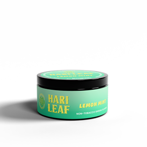 Hari Leaf Lemon Mint Shisha Flavour 50g Blend Non-Tobacco Non-Nicotine Aromatic fruity OEM flavours - Product Image 3