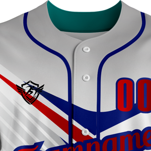 Camiseta de Béisbol Personalizada con Botones, Manga Corta, Uniforme de Equipo, Transpirable, de Secado Rápido, Poliéster, Ropa Deportiva para Entrenamiento Atlético - Product Image 5