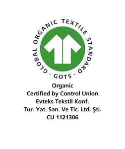 <b>Baby</b> <b>Blanket</b> Alina - 80x100cm (100% Organic Cotton - 380gr) Earth Ivory - Product Image 4