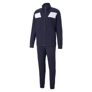 Vêtements de sport jogging unis et écologiques personnalisés pour hommes sweat à capuche à fermeture éclair à manches longues avec survêtement ensemble de survêtement décontracté - Product Image 4