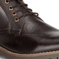 Bottes décontractées à la mode pour hommes chaussures de tous les jours avec semelle supérieure et durable bottes décontractées pour hommes