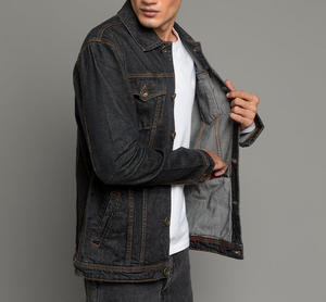 Veste de sportswear d'hiver sur mesure OEM, design personnalisé, haute qualité, design personnalisé pour hommes, fermeture à boutons, doublure en polaire réversible - Product Image 3