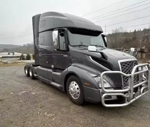 Best!! Commercial <b>Diesel</b> Prime Mover 6x4 Tractor Head Heavy Duty Semi Truck For Logistics Haulage <b>Container</b> Shipping Business - Product Image 2