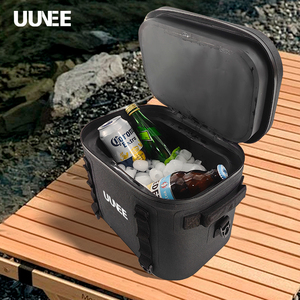 Haihan OEM ODM không thấm nước ăn trưa dã ngoại rượu vang mát hộp 600D TPU Tote Túi lạnh cách điện Túi lạnh - Product Image 3