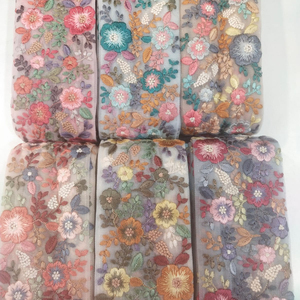 ผ้าฝ้าย100% ลูกไม้สำหรับเด็กผ้าฝ้าย100% พิมพ์ลายสีสันสดใส - Product Image 1