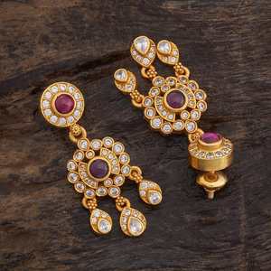 Boucles d'oreilles pendantes tendance Silver Temple Collection 162788 - Product Image 4