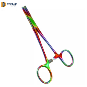 Votre propre logo en acier inoxydable tenant une pince de perçage corporel Kit de sutur Instrument médical - Product Image 1