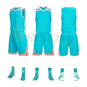 Uniformes y Conjuntos de Baloncesto Unisex, Transpirables, Tallas Grandes - Product Image 5